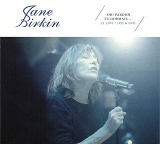 Jane Birkin- Oh Pardon Tu Dormais: Live - 2CD with DVD