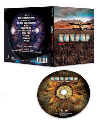 Kansas- Somewhere To Elsewhere (CD)