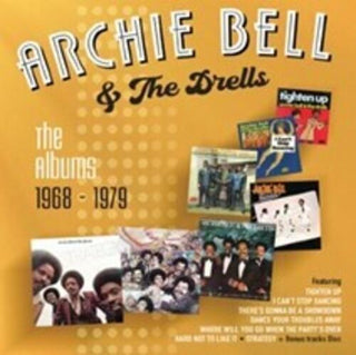 Archie Bell & the Drells- Albums 1968-1979