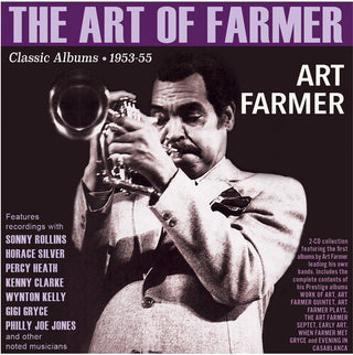 Art Farmer- The Art Of Farmer: Classic Albums 1953-55