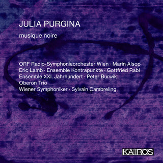 Various Artists- Julia Purgina: Musique Noir (Various Various)