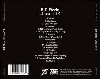 Bic Fizzle- Chosen 1K