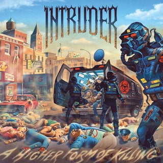 Intruder- Higher Form Of Killing