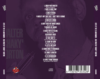 Big Walter Horton- Live at the El Mocambo