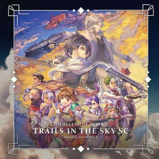 Falcom Sound Team Jdk- The Legend of Heroes Trails In the Sky the 3rd (Original Soundtrack) (Blue Swirl Vinyl)