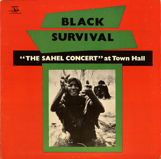 Roy Brooks & the Artistic Truth- Black Survival: The Sahel Concert At Town Hall