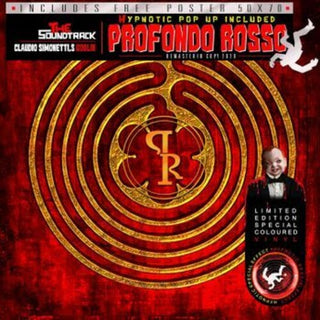 Profondo Rosso (Original Soundtrack) - Limited 'Hypnotic Pop-Up' Vinyl (PREORDER)