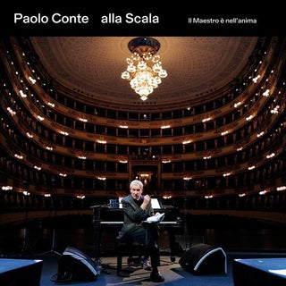 Paolo Conte- Paolo Conte Alla Scala - Il Maestro E Nell'Anima