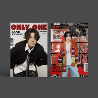 Bang Yedam- Only One - incl. 88pg Photobook, Photocard, Film Photo, Sticker, Postcard + Poster