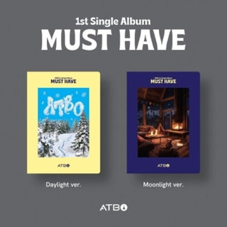 Atbo- Must Have - incl. 104pg Photobook, Postcard, Stamp Sticker, Film Photo + 2 Photocards