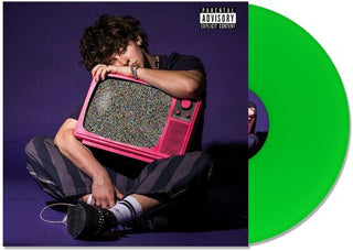Noahfinnce- Growing Up On The Internet (Neon Green Vinyl)