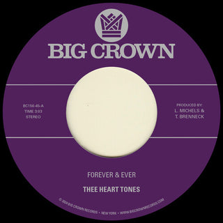 Thee Heart Tones- Forever & Ever B/w Sabor A Mi