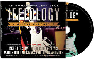 Various Artists- Jeffology - An Homage To Jeff Beck (Various Artists)