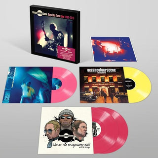 Ocean Colour Scene- Days Like These: Live 1998-2015 - Limited Autographed 4LP Boxset