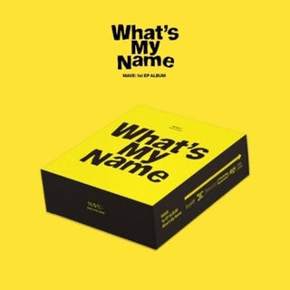 Mave- What's My Name - incl. 24pg Photobook, Photocard,Key Ring, DIY Diary, DIY Sticker, Boarding Pass + Naming Tag