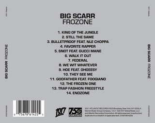 Big Scarr- Frozone