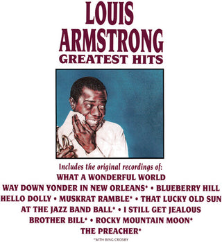 Louis Armstrong- Greatest Hits