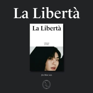 Libelante- La Liberta - Jin Won Version - incl. Group Photo, 2 Photocards + Folded Poster