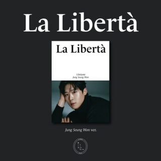 Libelante- La Liberta - Jeong Seung Won Version - incl. Group Photo, 2 Photocards + Folded Poster