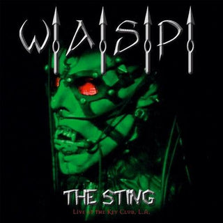 W.A.S.P.- The Sting (CD)