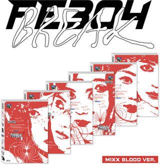 NMIXX- Fe3O4: BREAK (Mixx Blood Version)
