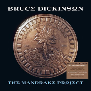 Bruce Dickinson- The Mandrake Project