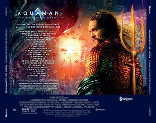 Rupert Gregson-Williams- Aquaman and the Lost Kingdom (Original Soundtrack)