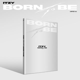ITZY- Born To Be (Limited Korean Version) - incl. 52pg Photobook, 2 Photocards, 24pg Pair Booklet, Portrait + 2-Cut Film