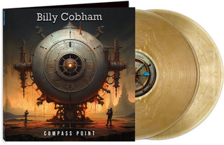 Billy Cobham- Compass Point - Gold Marble