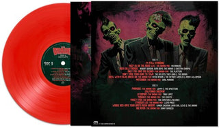The Brains- Friends & Zombified Antics - Red
