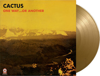 Cactus- One Way Or Another - Limited Gatefold 180-Gram Gold Colored Vinyl