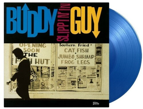 Buddy Guy- Slippin In: 30th Anniversary - Limited 180-Gram Blue Colored Vinyl