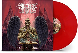 Suicidal Angels- Profane Prayer - Red Vinyl