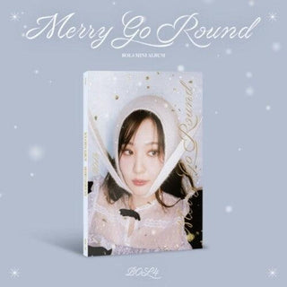 Bolbbalgan4- Merry Go Round - incl. 72pg Photobook, Poster, Photo Ticket, Sticker + Photocard