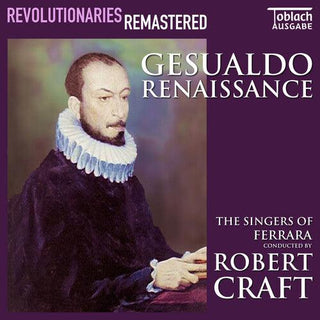 Robert Craft- Gesualdo Renaissance