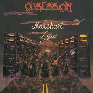 Obsession- Marshall Law - RED