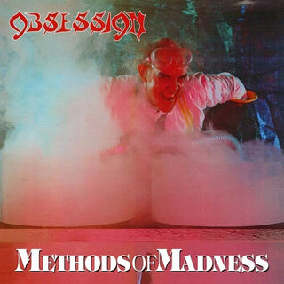 Obsession- Methods Of Madness - White Vinyl