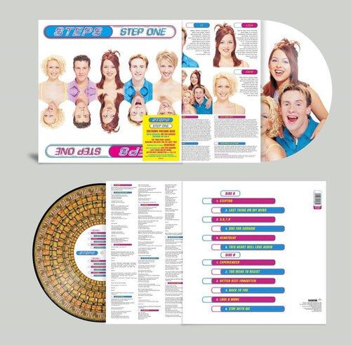 The Steps- Step One - Zoetrope Picture Disc (PREORDER)