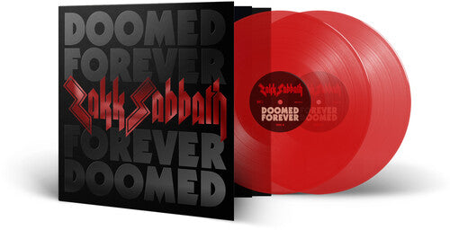 Zakk Sabbath- Doomed Forever Forever Doomed - Red Transparent