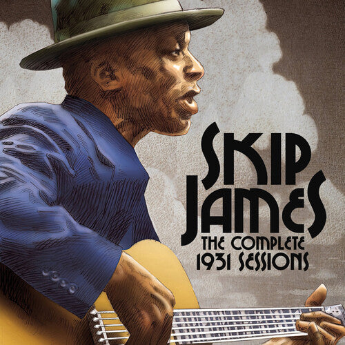 Skip James- The Complete 1931 Sessions (Transparent Blue)