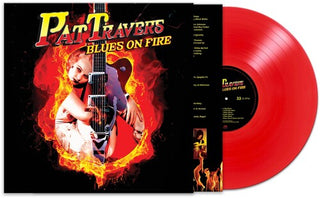 Pat Travers- Blues On Fire - Red