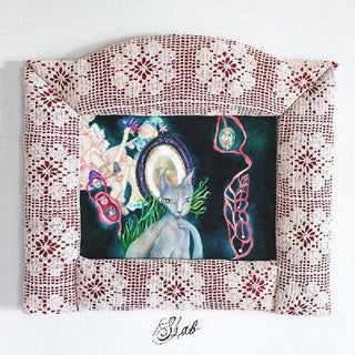 Wombo- Slab / Keesh Mountain (Vinyl)