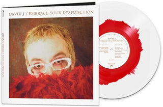 David J- Embrace Your Dysfunction - RED/WHITE HAZE (Vinyl)