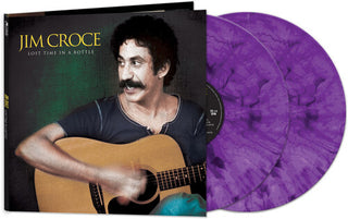 Jim Croce- Lost Time In A Bottle (Purple Marble Vinyl)
