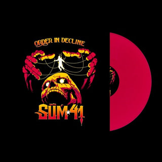 Sum 41- Order In Decline - Hot Pink