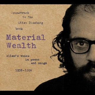 Allen Ginsberg- Material Wealth (CD)