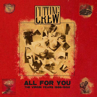 Cutting Crew- All For You: Virgin Years 1986-1992