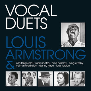 Louis Armstrong- Vocal Duets - Ltd 18Gm Blue Vinyl