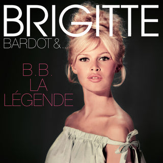 Brigitte Bardot- B.B. La Legende - Ltd 180Gm Transparent Magenta Vinyl