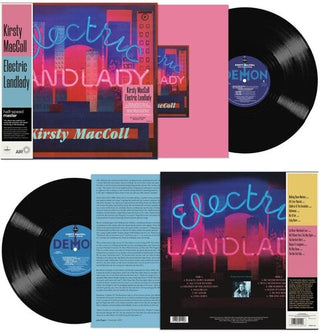 Kirsty MacColl- Electric Landlady - Half-Speed Master 180-Gram Black Vinyl